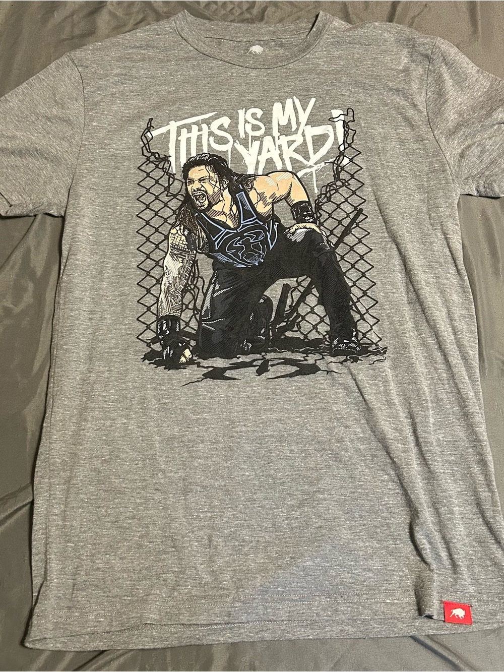 WWE Roman Reigns This Is My Yard